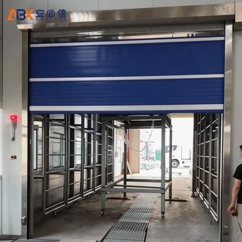 吴忠软质快速门