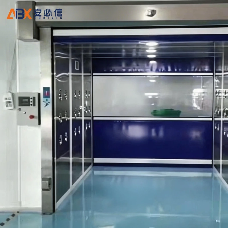 吴忠感应快速门